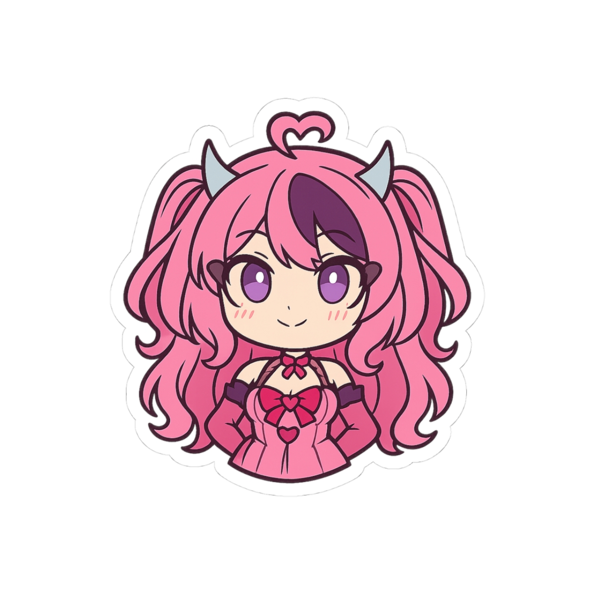 Ironmouse VShojo Cute Gremlin Sticker | Playful Vinyl Decal