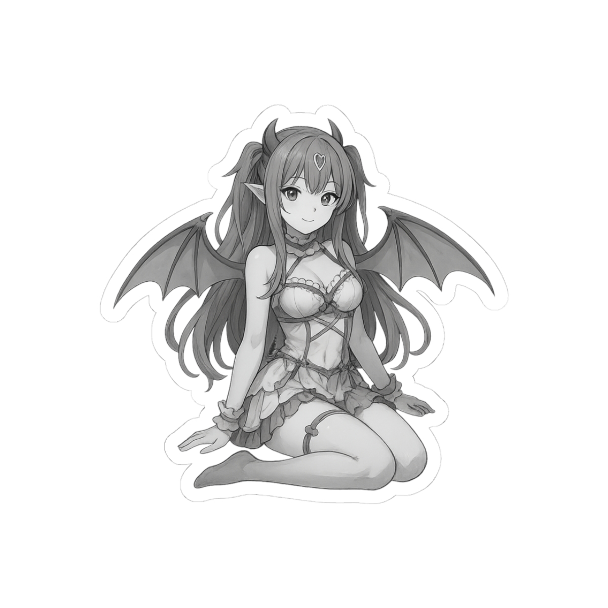 Ironmouse VShojo VTuber Gremlin Cute Sticker