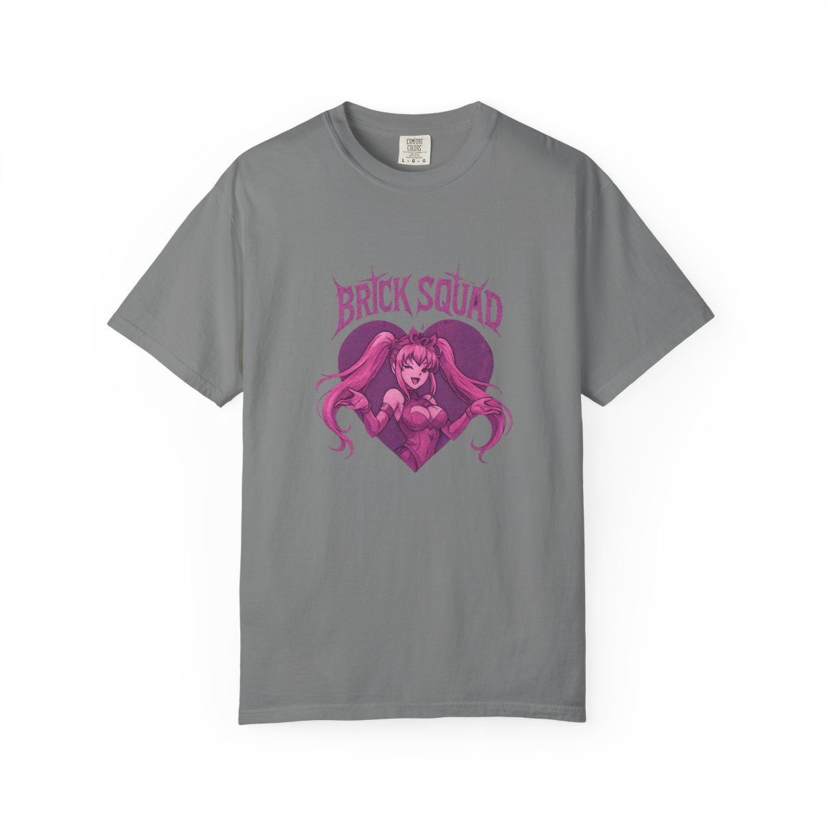 Brick Squad Anime Pink Heart Sweatshirt