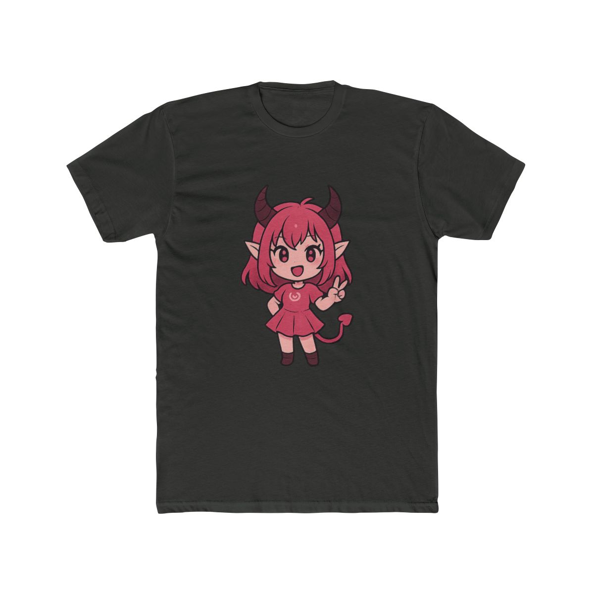 Ironmouse Dark Split VTuber T-Shirt — official Ironmouse T-Shirts