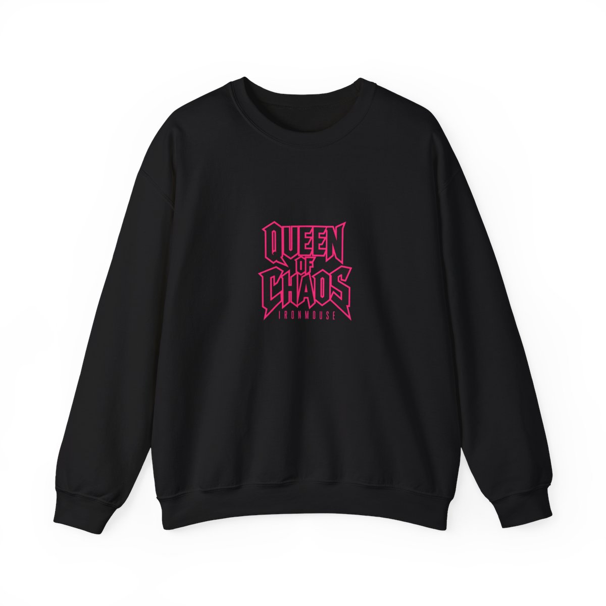 Ironmouse "Queen of Chaos" Crewneck - Ironmouse official sweatshirts merch