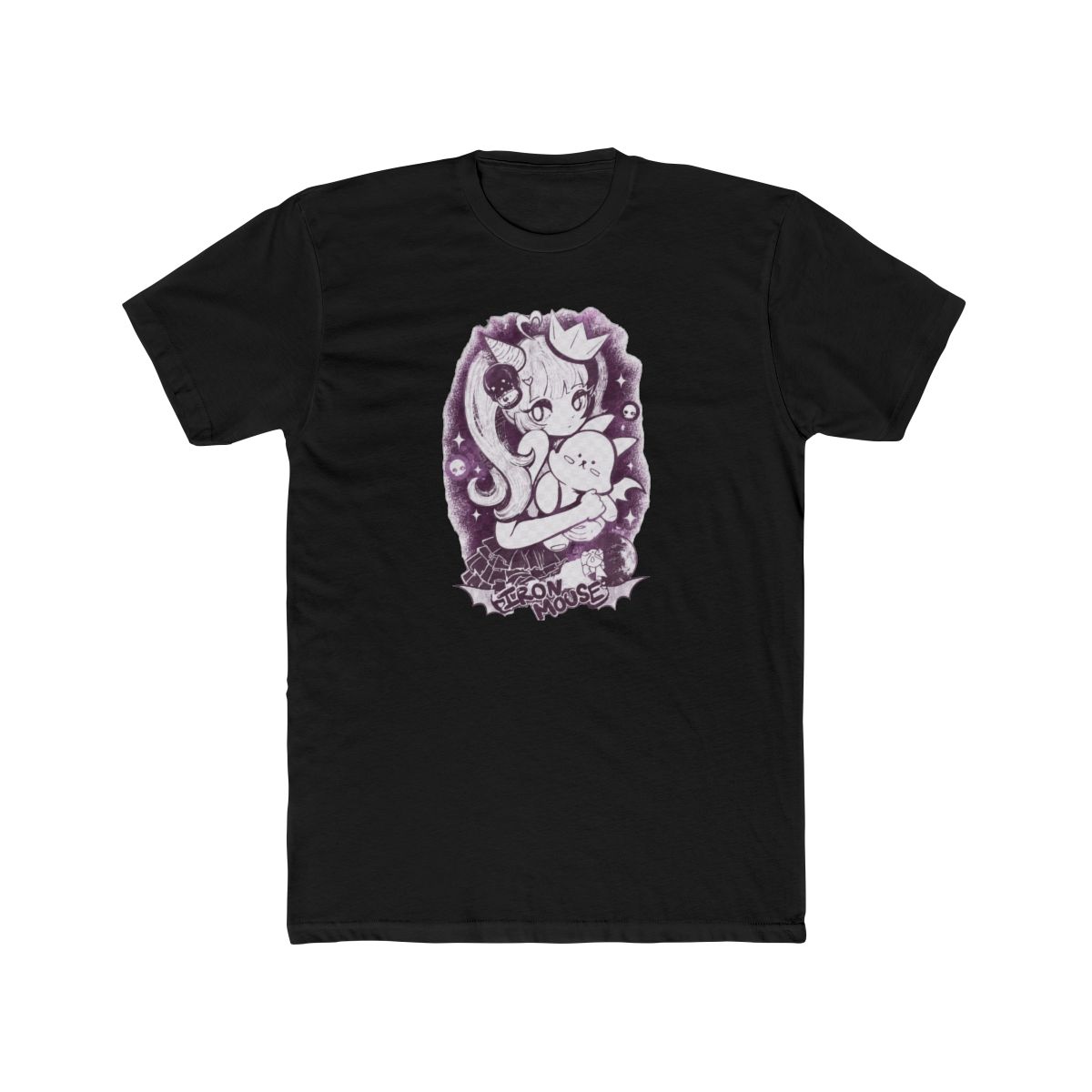 Ironmouse Chaos Royal Plum T Shirt — official Ironmouse T-Shirts